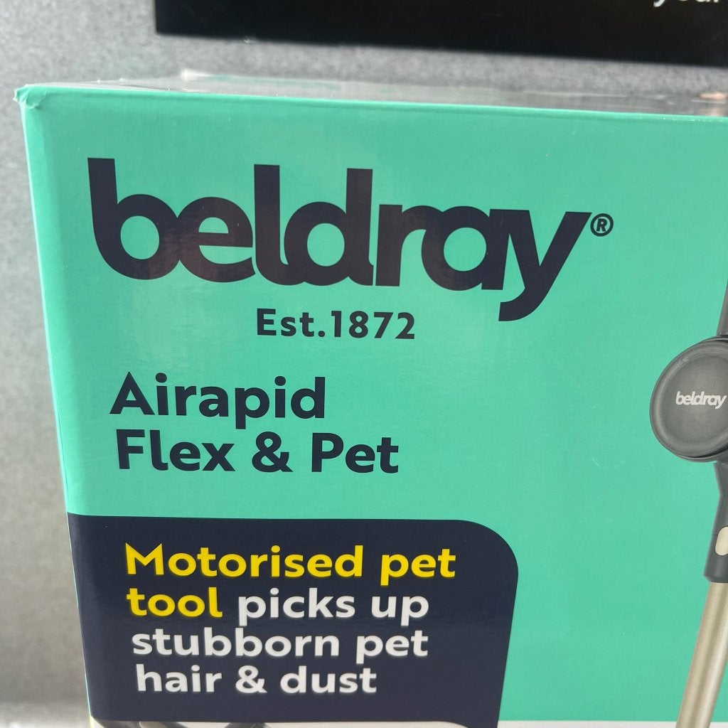 Belray Airapid Flex & Pet Steelstofzuiger | nieuw | 417406, Overige merken, Gebruikt, Ophalen of Verzenden, Draadloos