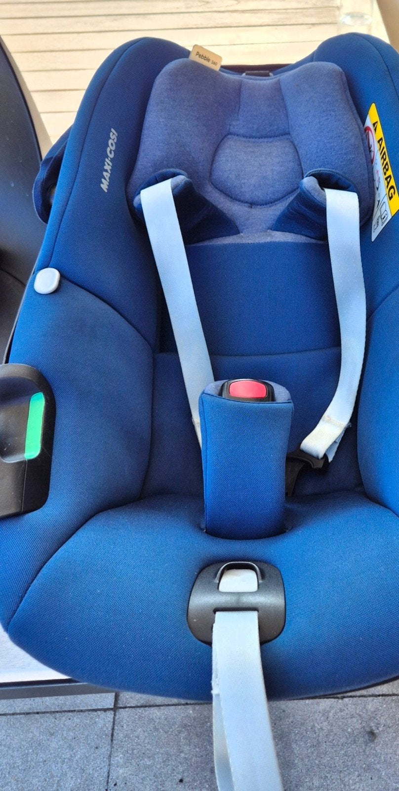 maxi cosi pebble , nieuwstaat, Ophalen, Zo goed als nieuw, Isofix, 0 t/m 13 kg