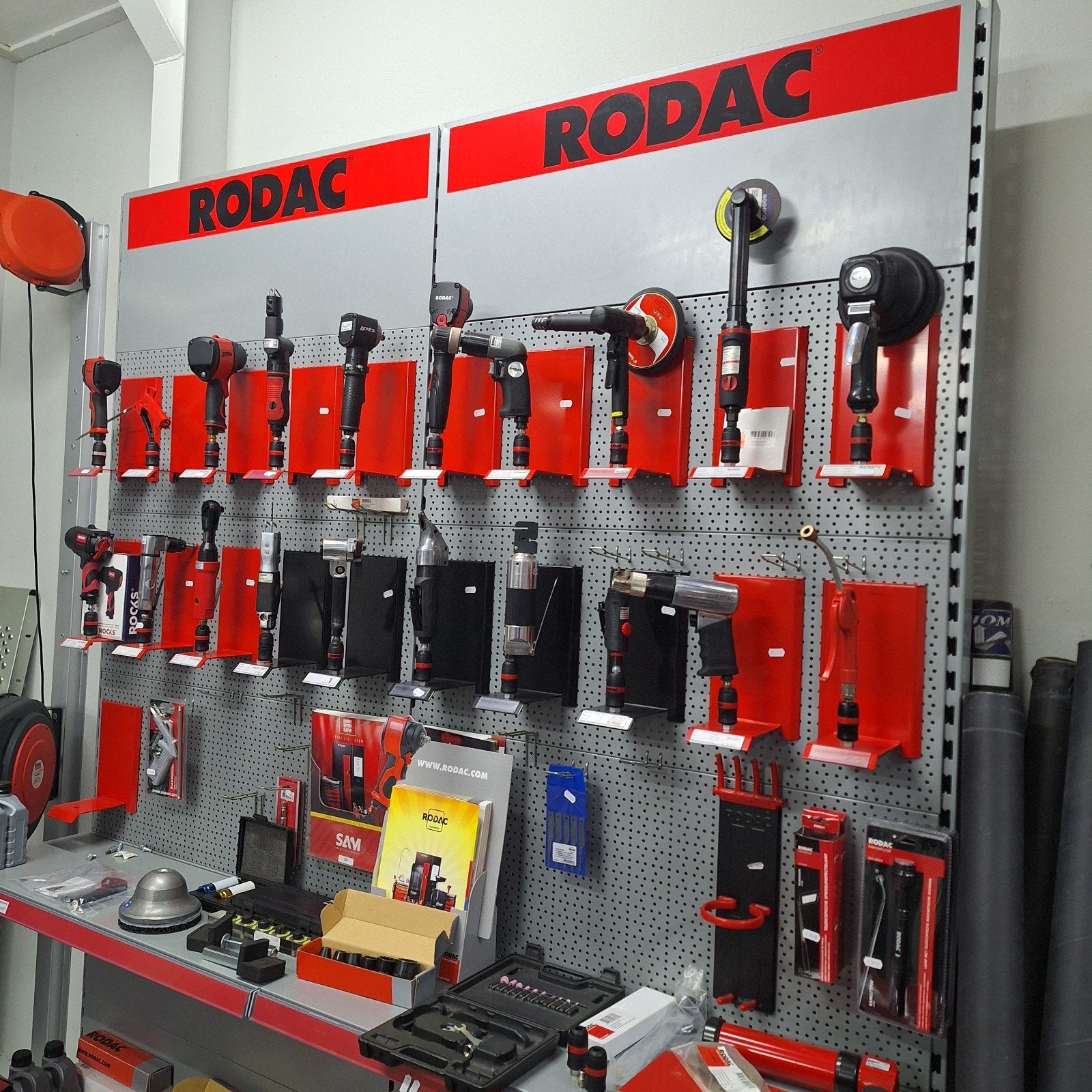 Nieuw Rodac Gereedschap + Ruim Assortiment Rodac Accessoires, ., Nieuw, Ophalen of Verzenden, .