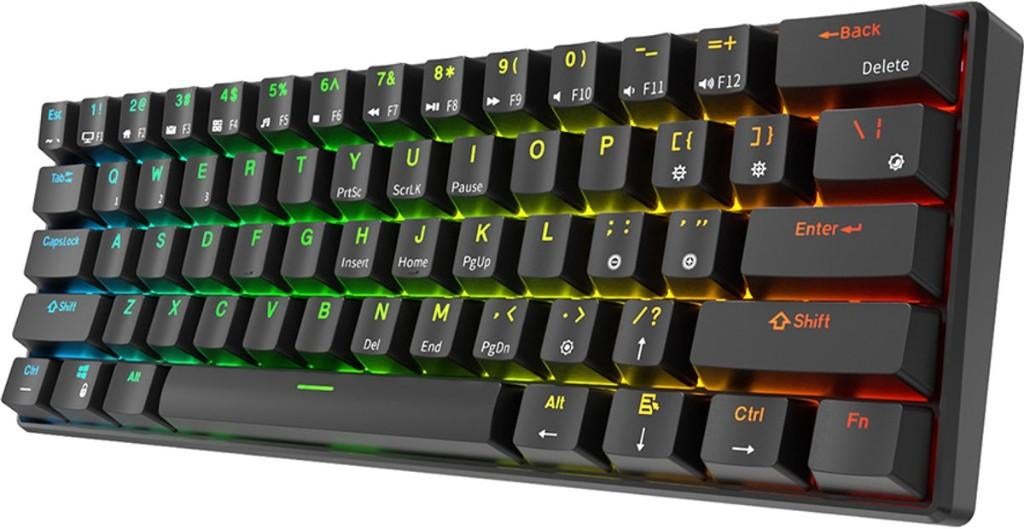 Royal Kludge RK61 - Gaming Keyboard zwart - Mechanisch, Theodoor Colenbranderhof 9, 3059LC Rotterdam, Nederland, Royal Kludge rk61