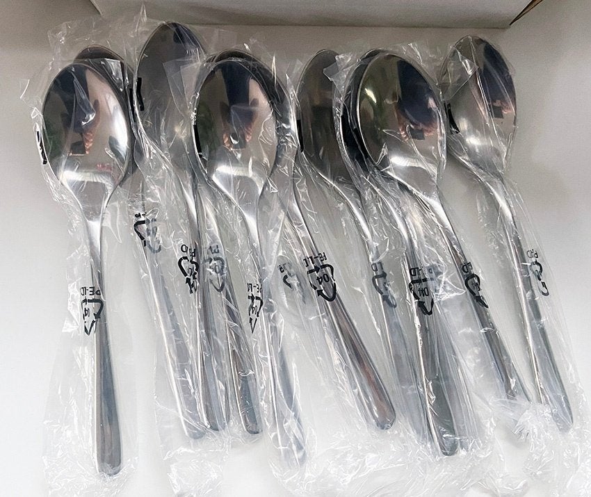 Ontbijt / Dessert Bestek Eternity, Lepel/Vork/Mes - 72 delig, Ophalen, Bestekset, Overige typen, Nieuw