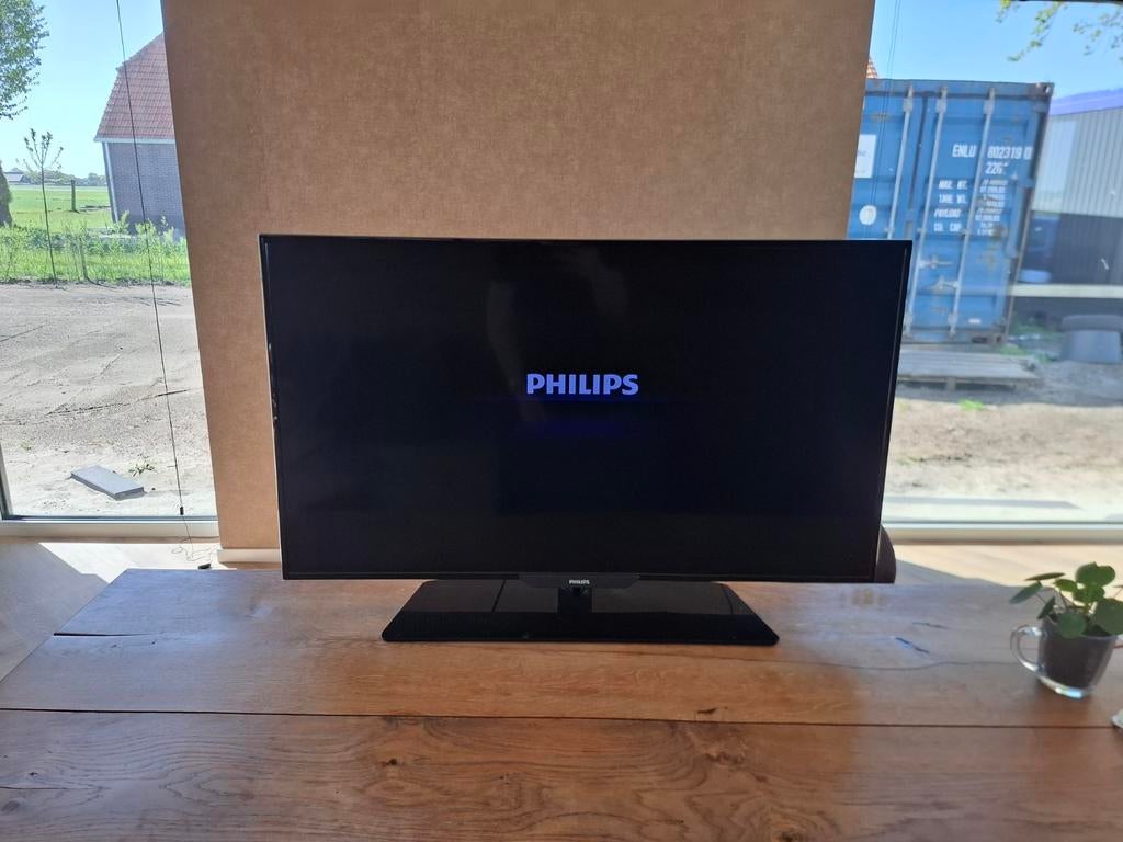 Philips 40 inch Full HD LED TV (40PFK5300/12), Ophalen, Philips, 50 Hz, 100 cm of meer