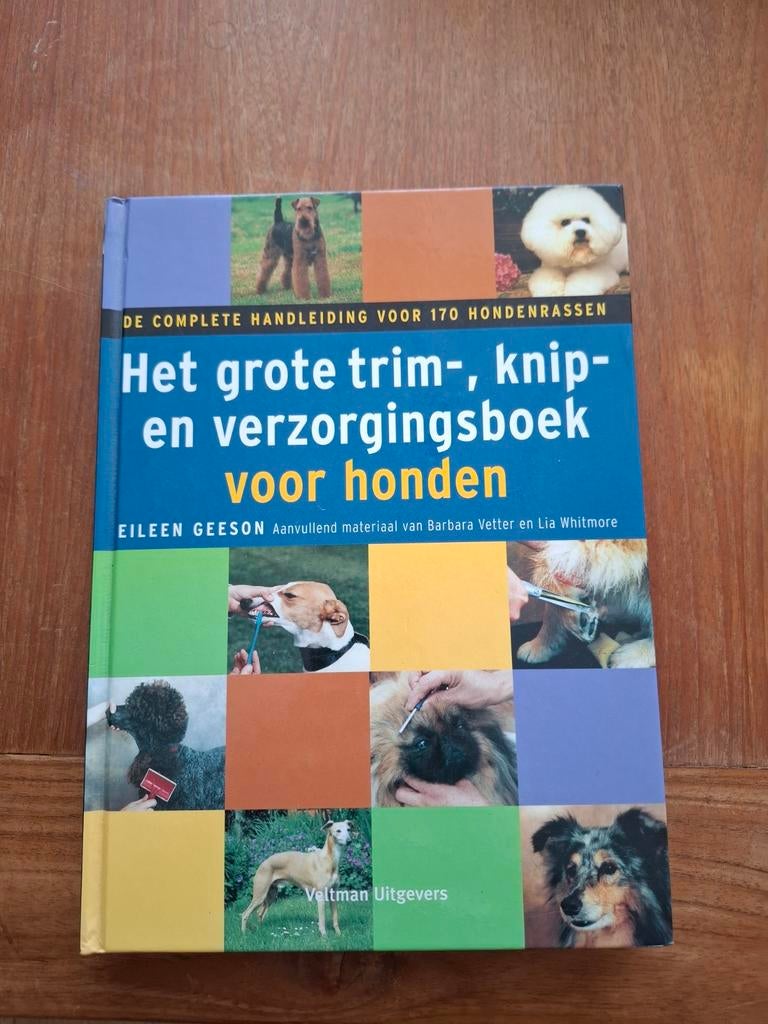 Trimboek, Boeken, Dieren en Huisdieren, Ophalen of Verzenden, Zo goed als nieuw, Honden