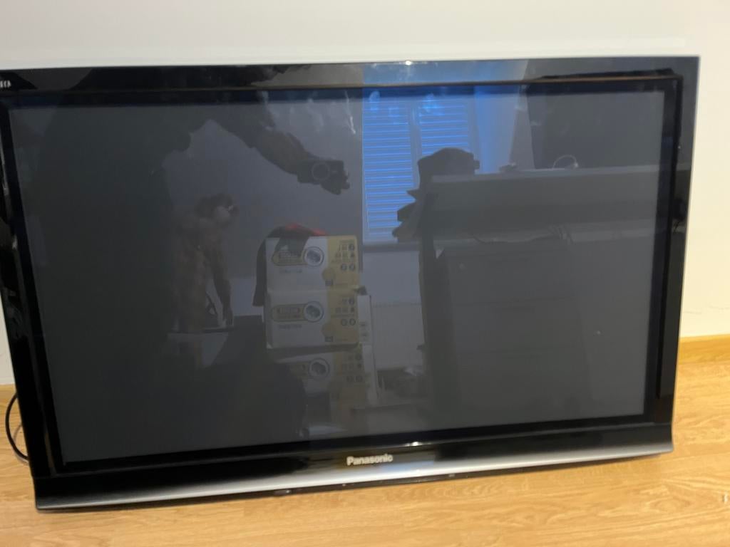 Panasonic TV met klein krasje op scherm, Ophalen of Verzenden, Gebruikt, 100 cm of meer, Panasonic