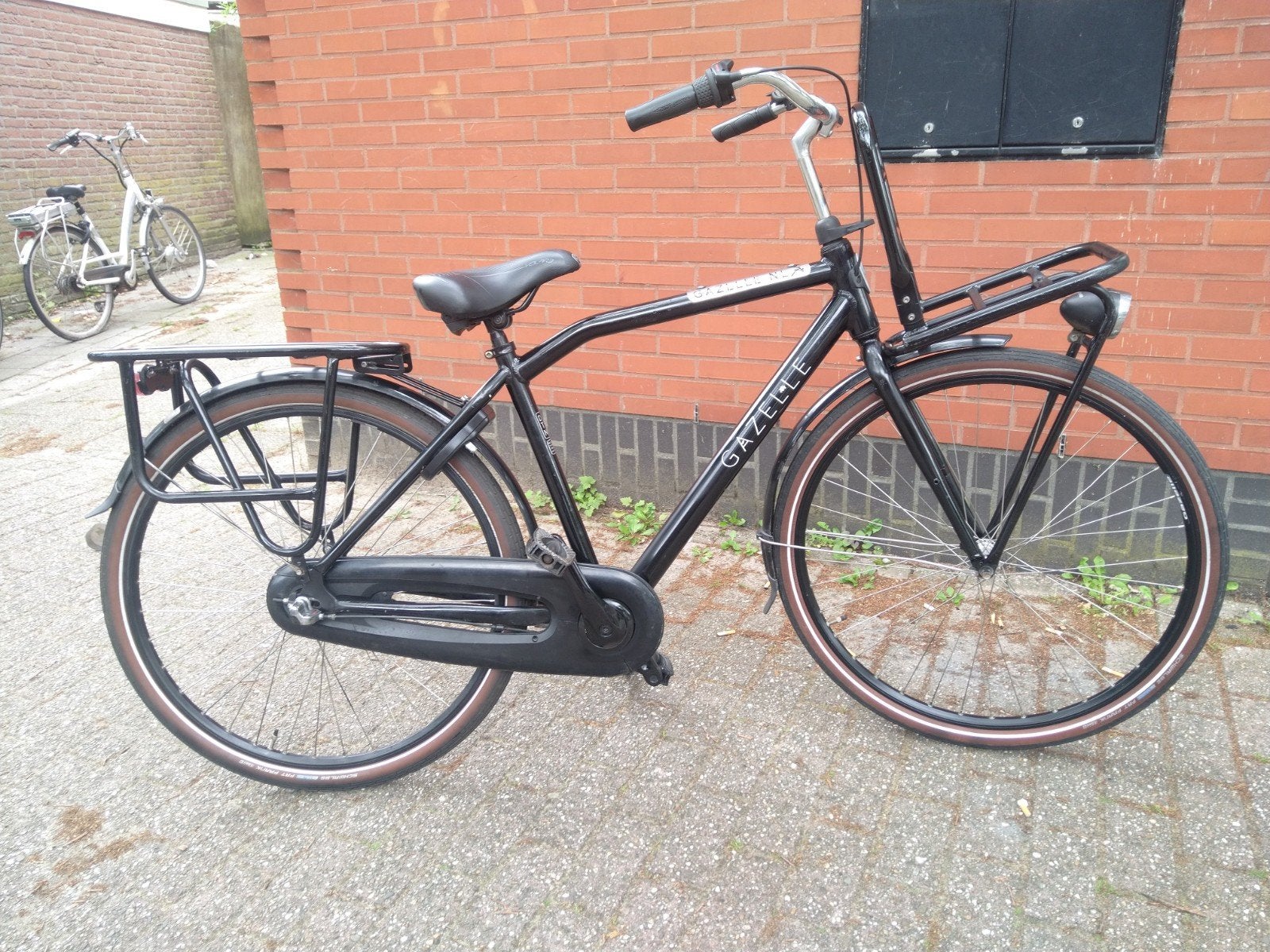 Nette Gazelle Heavy Duty Herenfiets 28 Inch 3V Rijklaar!!, Ophalen of Verzenden, Zo goed als nieuw, Gazelle, Versnellingen
