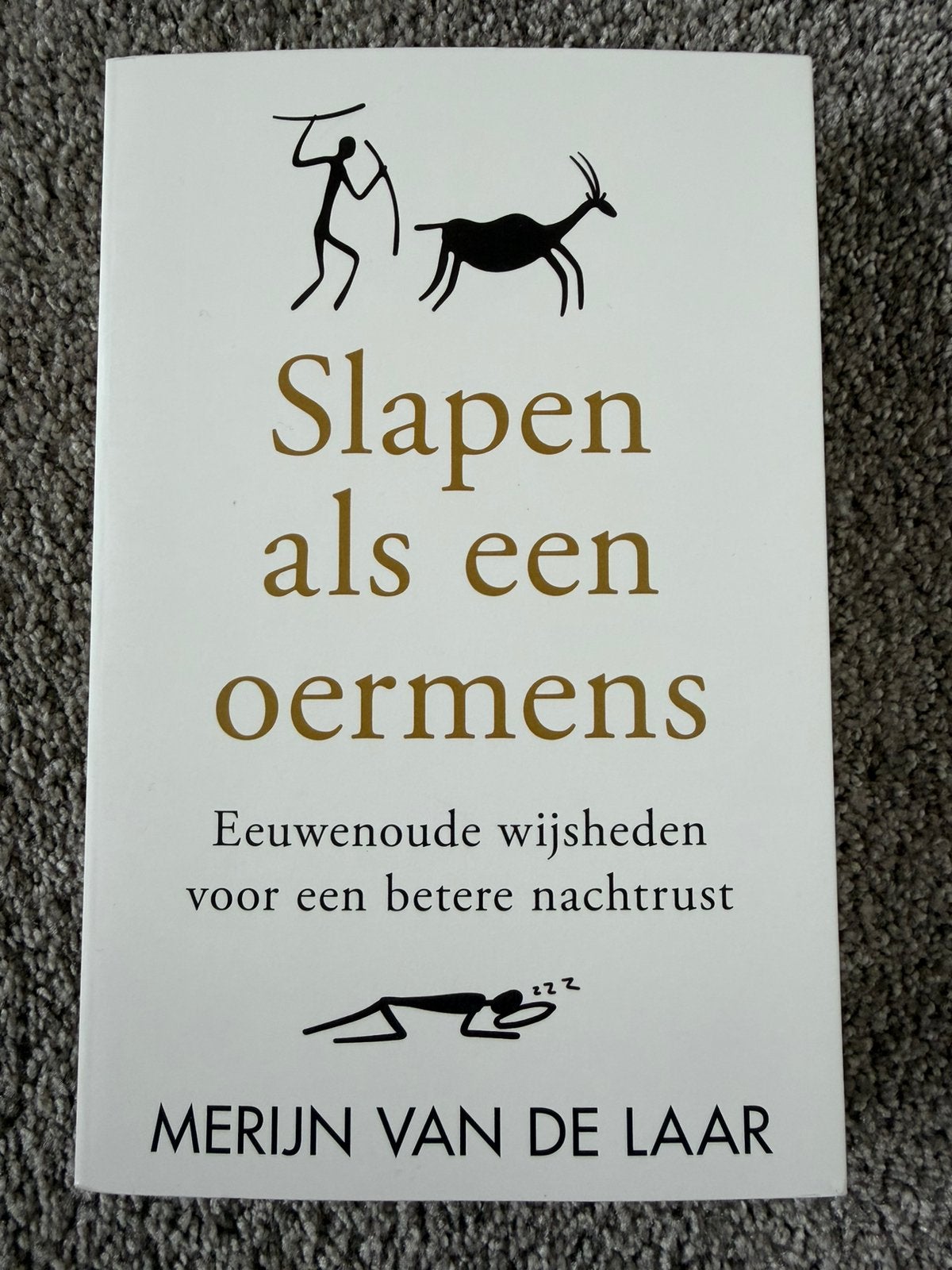 Slapen als een oermens - Merijn van de Laar, Boeken, Verzenden, Nieuw