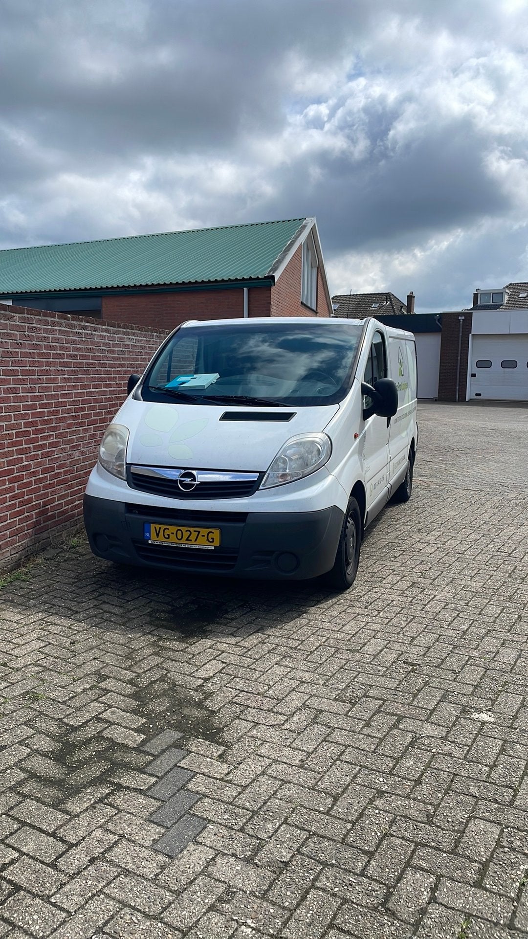 Opel vivaro ecoflex, Voorwielaandrijving, Euro 5, Stof, Wit