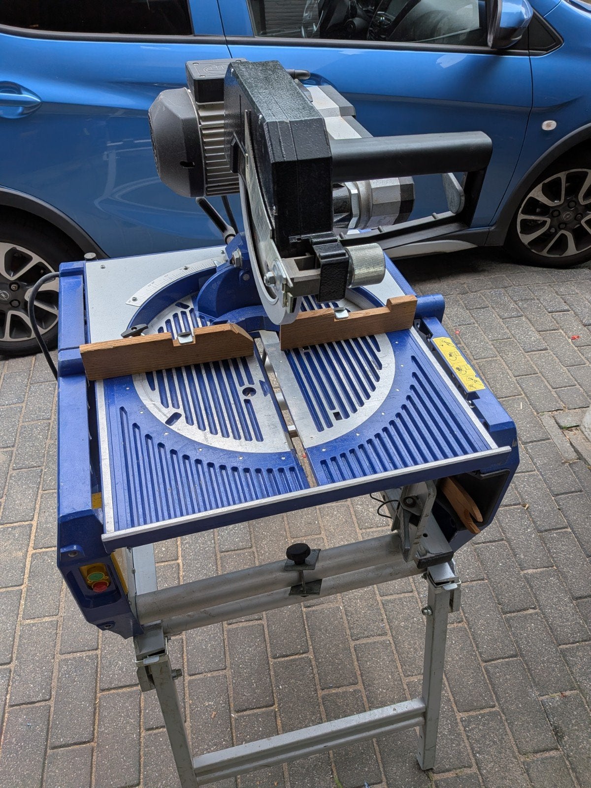 zaagtafel electra beckum KGT500, Doe-het-zelf en Verbouw, Gereedschap | Zaagmachines, Ophalen, Gebruikt, Cirkelzaag, Elekta Beckum