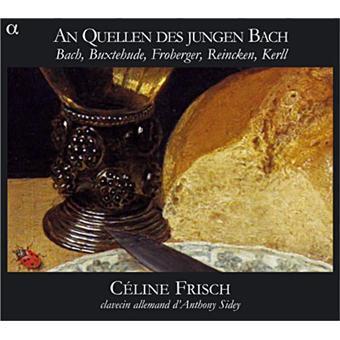 Cd Bach/Buxtehude/Froberger e.a. :Die quellen des jungen Bac, Ophalen of Verzenden, Barok, Zo goed als nieuw, Overige typen