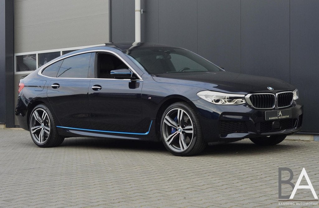 BMW 640i GT xDrive |luchtvering |H/K|pano|360|stoelvent|led, Auto's, BMW, Gebruikt, Euro 6, Met garantie (alle), Leder