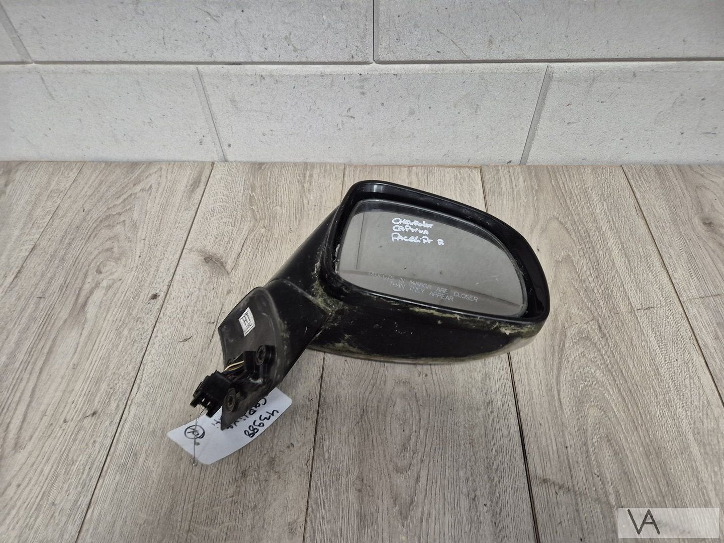 Chevrolet Captiva 2009 -2015 spiegel rechts met KNIPPERLICHT, Auto-onderdelen, Gebruikt, -, Ophalen of Verzenden, -