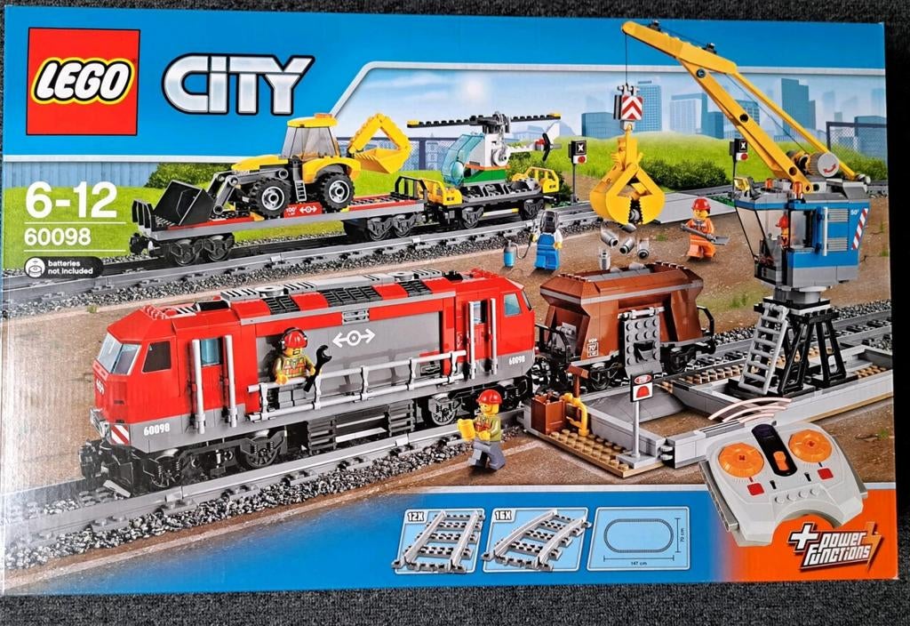 Lego City 60098 Heavy Haul - Nieuw in Doos!, Kinderen en Baby's, Speelgoed | Duplo en Lego, Ophalen of Verzenden, Nieuw, Complete set