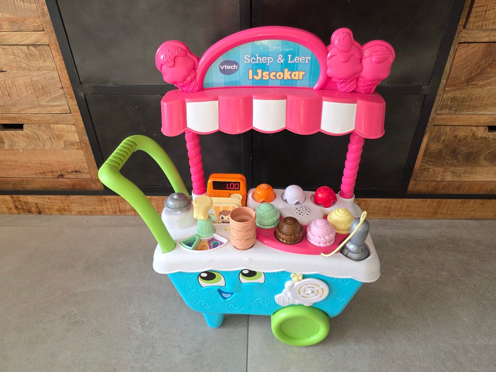 VTech Schep & Leer IJscokar - Interactief Speelgoed, Ophalen