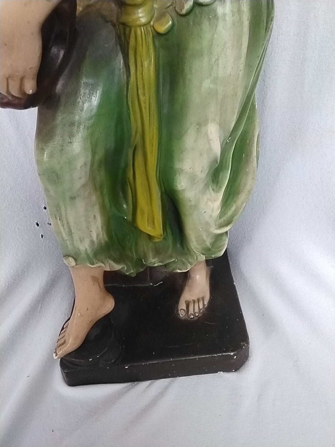 Oosterse danseres beeld 66 cm hoog, Ophalen of Verzenden, Gebruikt, Mens