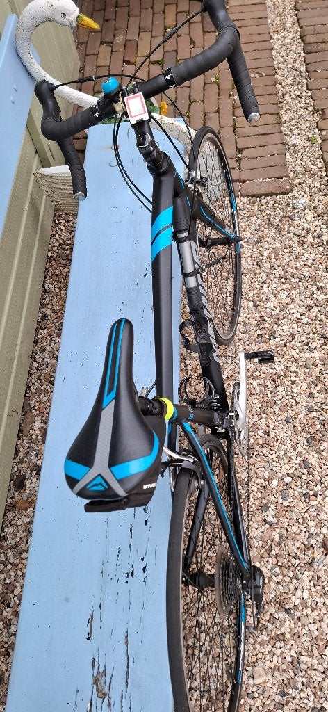 Racefiets, Minder dan 10 versnellingen, Gebruikt, Heren, Aluminium