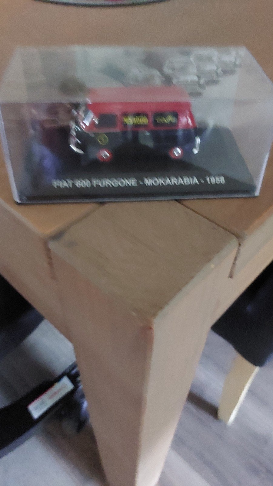 Fiat 600 Furgone Mokarabia 1958 Modelauto, Ophalen, Nieuw, Bus of Vrachtwagen