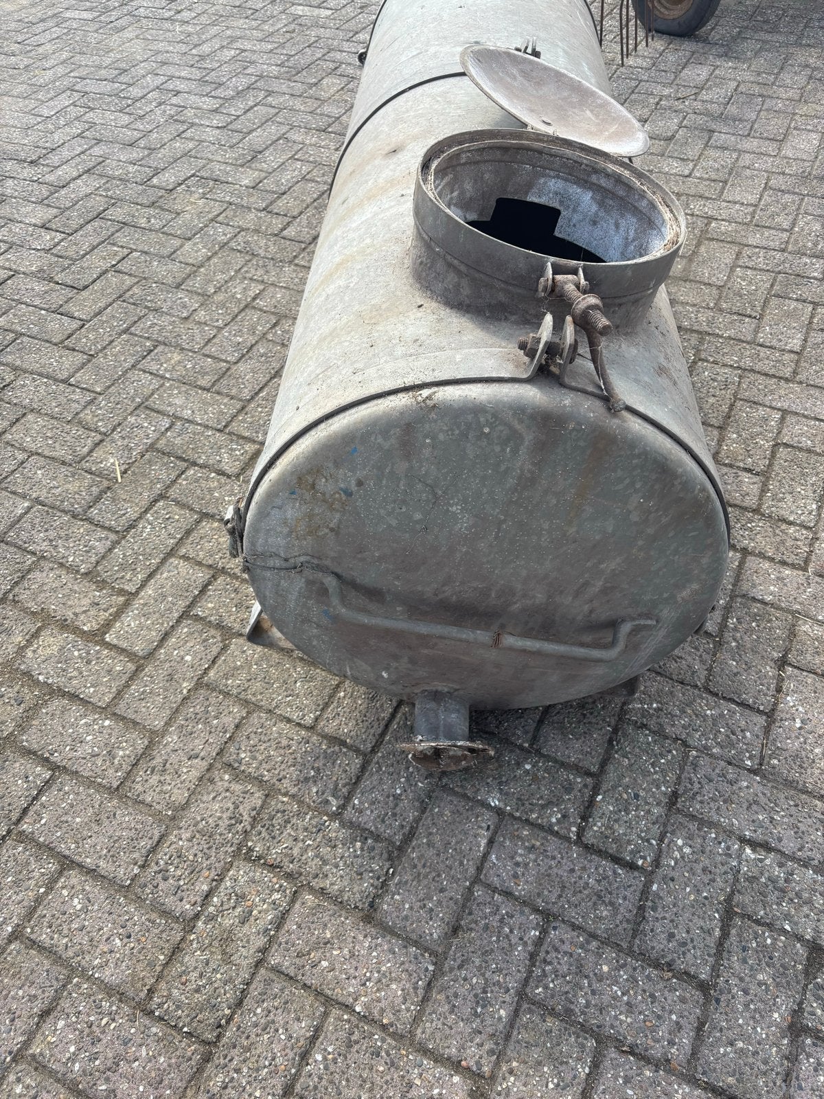 Kleine mesttank / Watertank, Ophalen of Verzenden, Akkerbouw, Overige typen