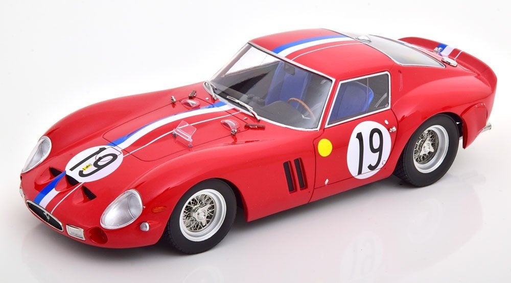 Ferrari 250 GTO No.19, 24 Le Mans 1962 Noblet/Guichet Rood 1, Overige merken, Tschuiten@hotmail.com, Duitsland, Auto