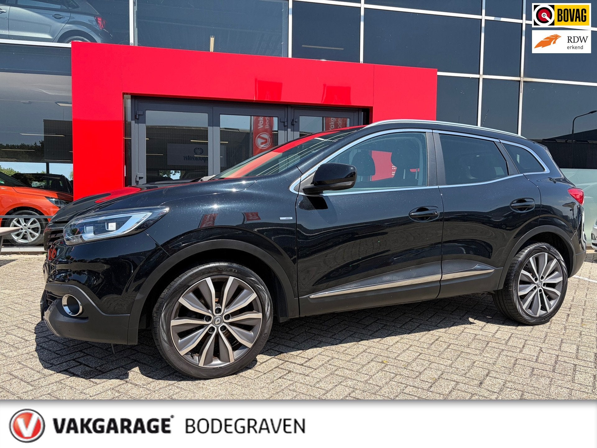 Renault Kadjar 1.2 TCe Bose / navigatie, Voorwielaandrijving, Kadjar, Gebruikt, 4 cilinders