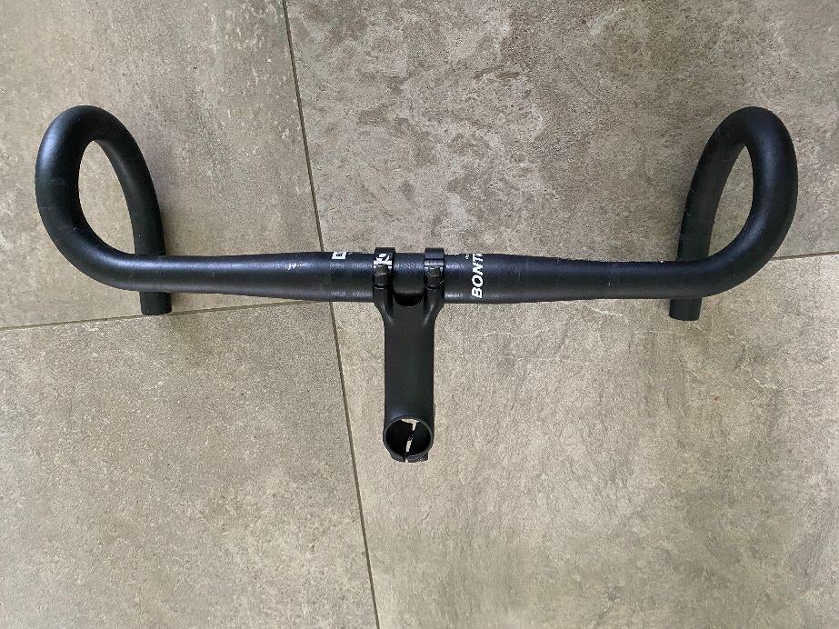 Bontrager stuur racefiets, Fietsen en Brommers, Fietsonderdelen, Stuur, Ophalen of Verzenden, Zo goed als nieuw, Bontrager