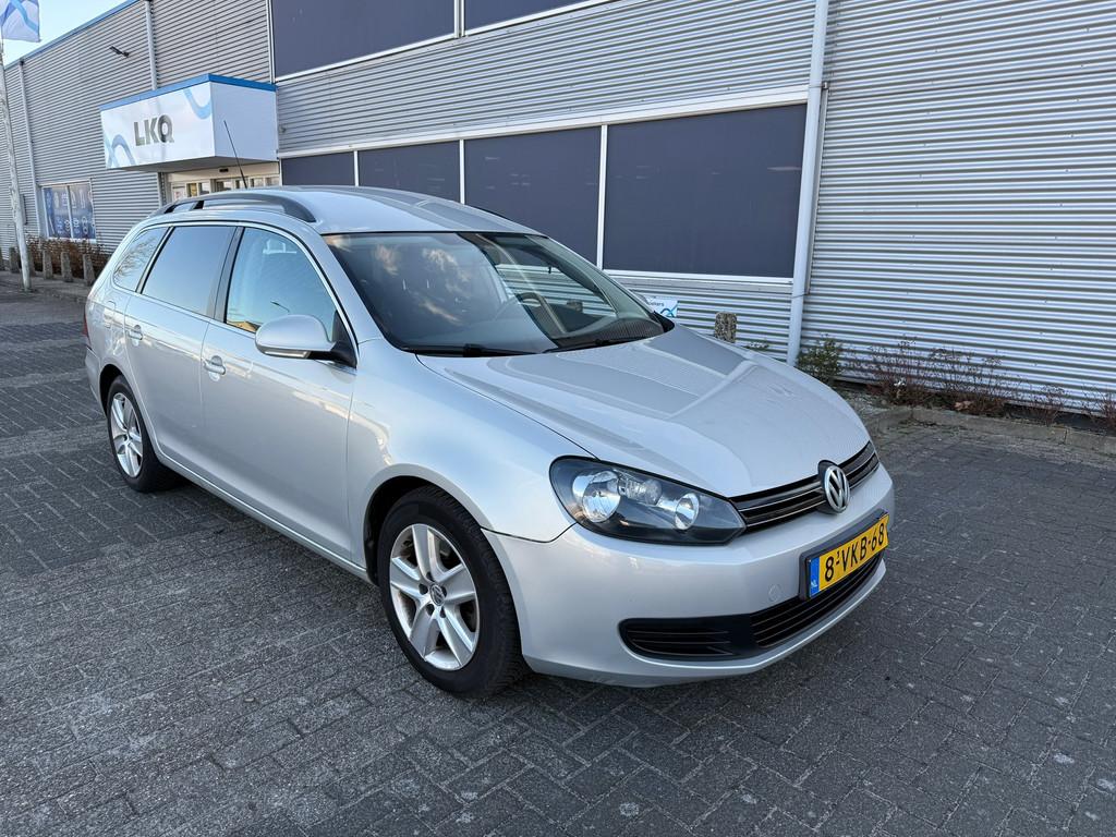 Volkswagen Golf Variant 2.0 TDI VAN automaat Clima Bj:2010 N, Auto's, Voorwielaandrijving, Euro 5, Gebruikt, 4 cilinders