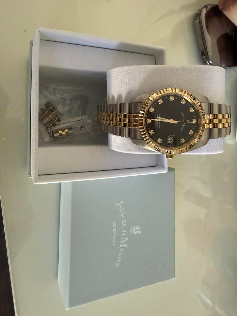 chic dames Horloges, Overige materialen, Leer, Polshorloge, Zo goed als nieuw