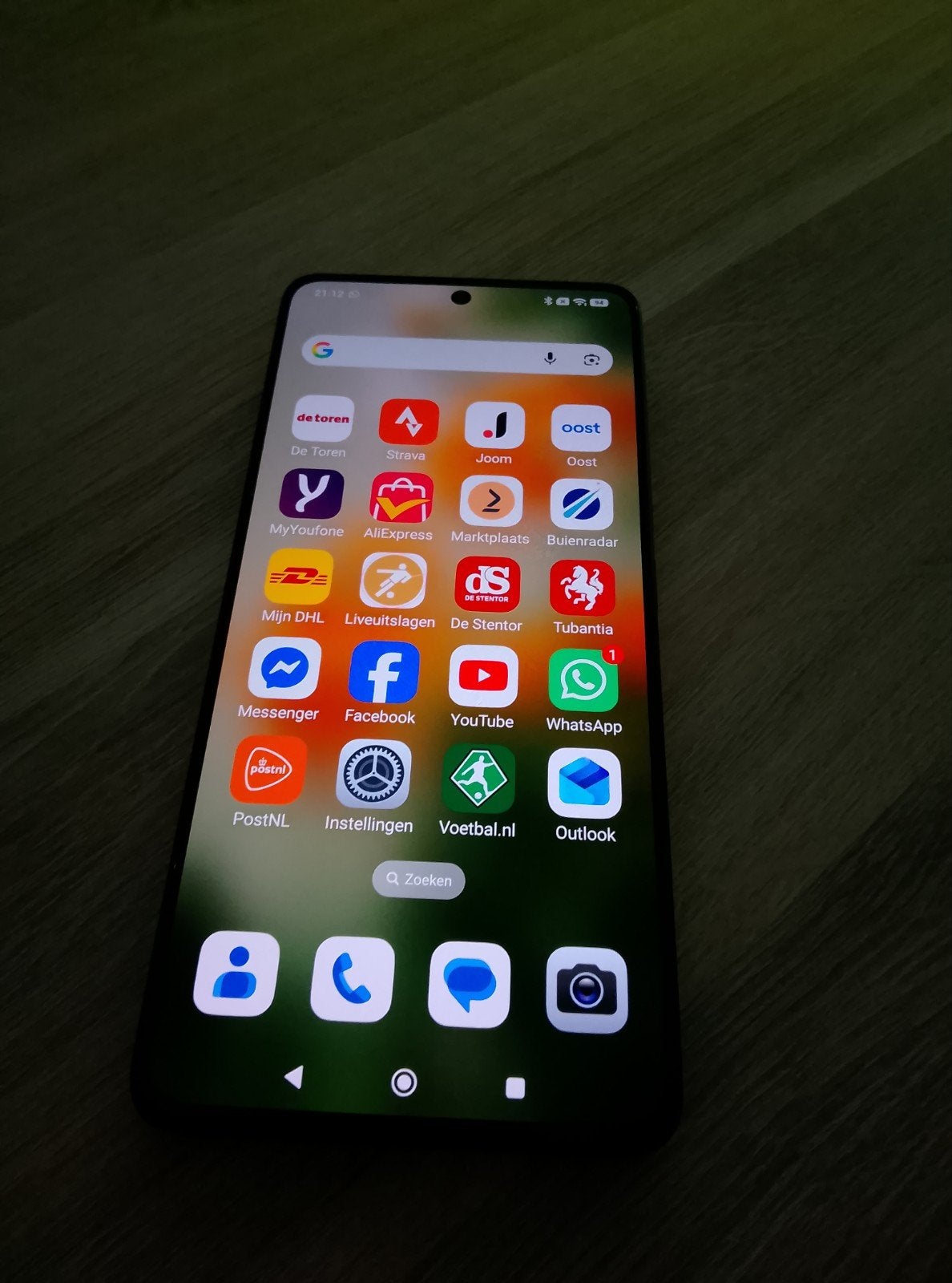 Supermooie en krasvrije telefoon REDMI NOTE 13 PRO 5G, Telecommunicatie, Mobiele telefoons | Overige merken, Ophalen of Verzenden