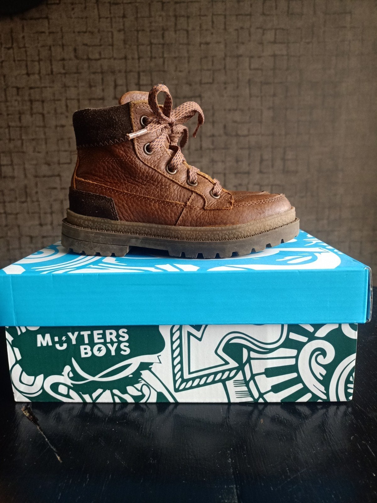 Stoere lederen voor Jongens | Muyters | maat 27, Ophalen of Verzenden, Jongen, Schoenen