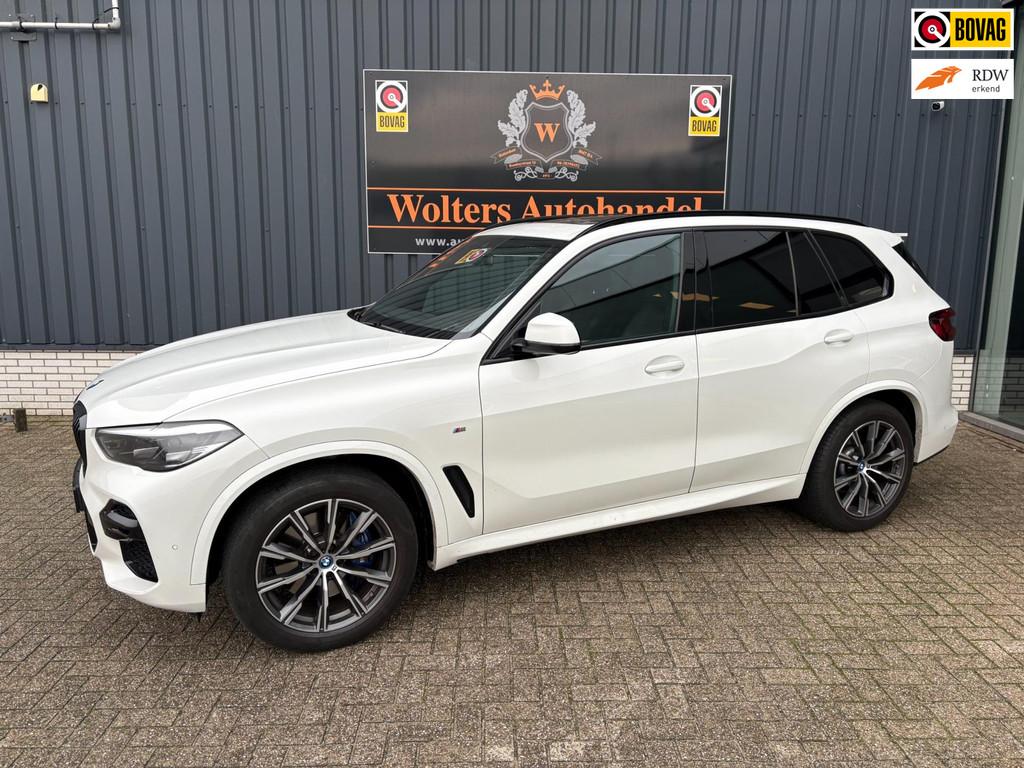 BMW X5 XDrive30d High Executive, Automaat, 15 km/l, 2993 cc, Wit