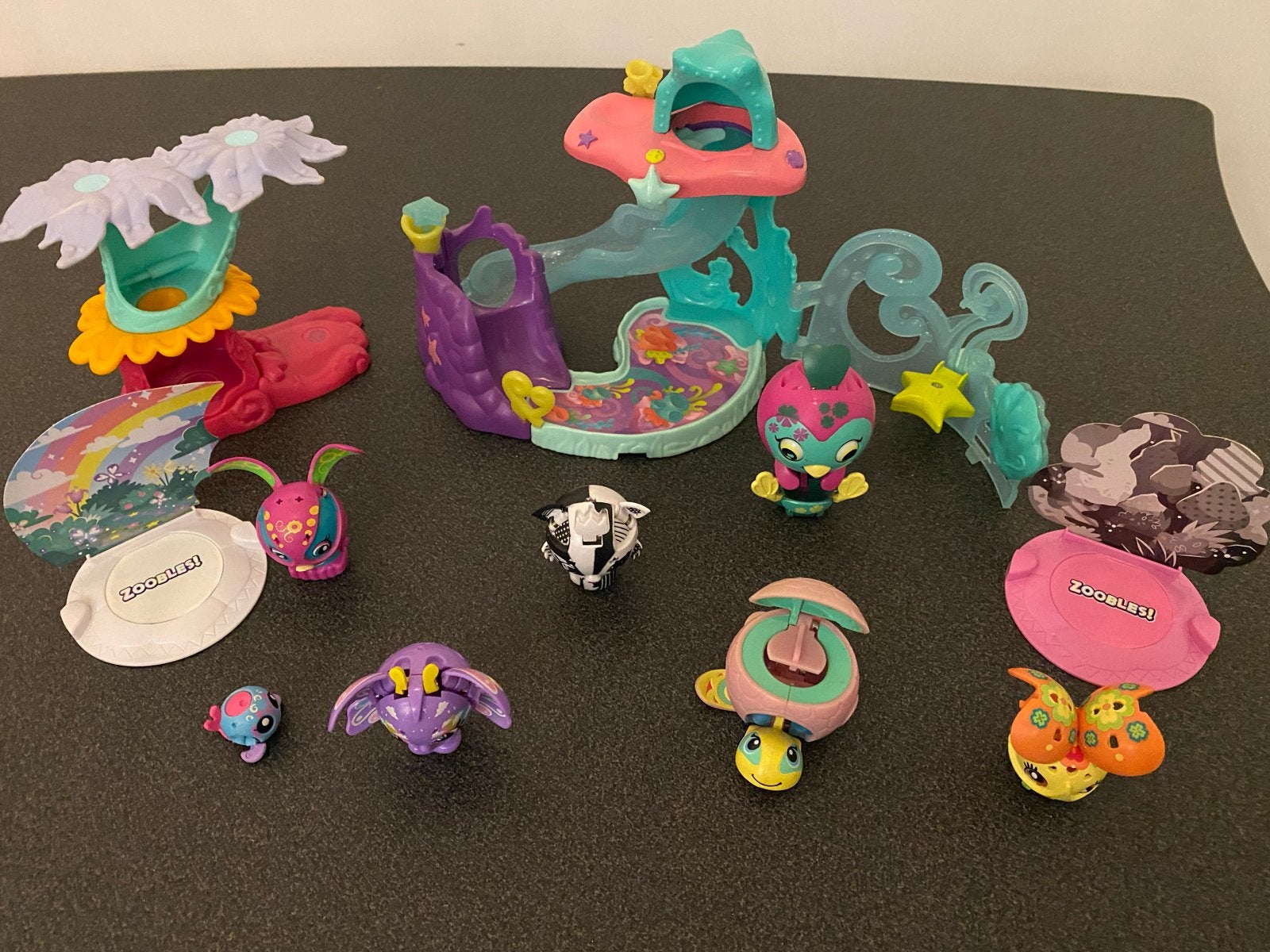 Zoobles Magneet Bolletjes met Speelset en Diertjes, Kinderen en Baby's, Ophalen of Verzenden, Gebruikt, Jongen of Meisje