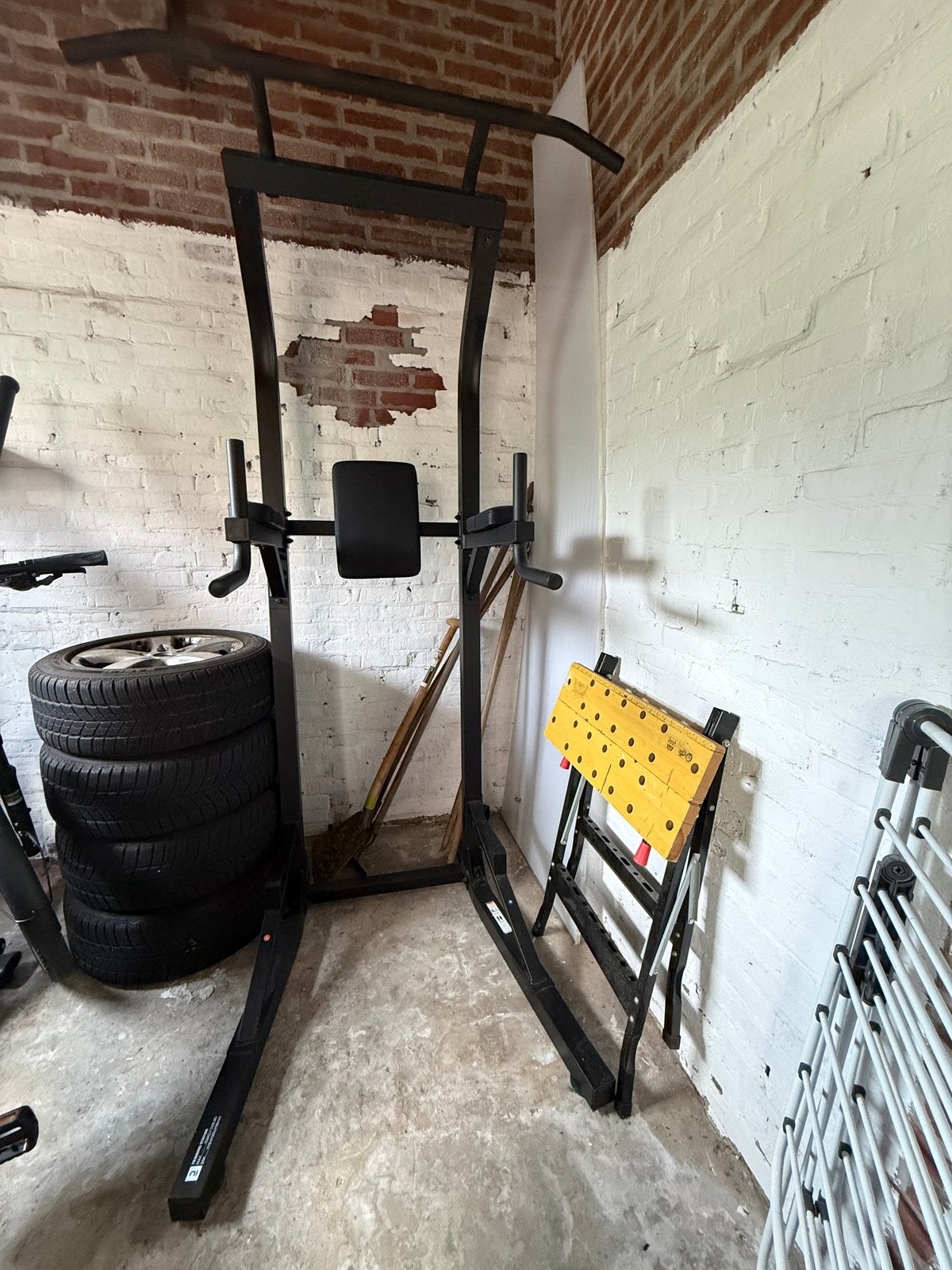 Decathlon Powertower - Domyos 900, Ophalen, Gebruikt, Buik, Overige typen
