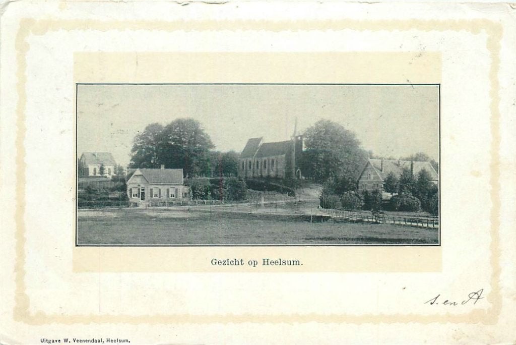 701-342-011 Heelsum, Verzenden, Voor 1920, Gelderland