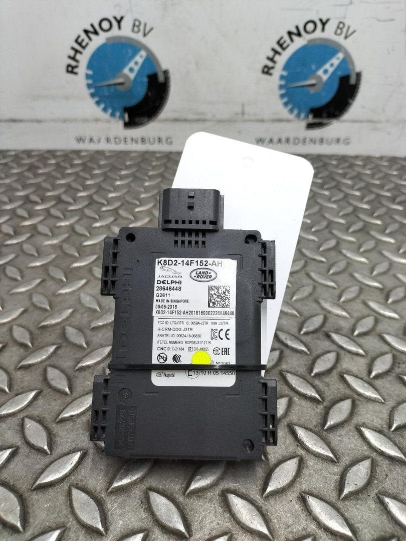 LANDROVER RANGE ROVER EVOQUE SENSOR RADAR K8D214F152AH 2019, Ophalen of Verzenden, Gebruikt, Stiba lid