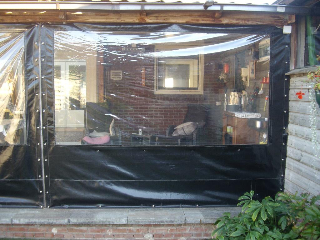 veranda zeil, Tuin en Terras, Ophalen of Verzenden, Zo goed als nieuw, Veranda