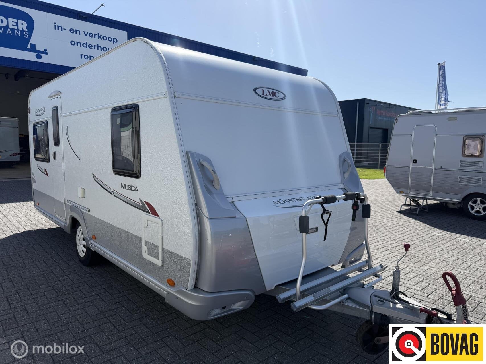 Lmc MUNSTERLAND MUSICA 470 D - Mover , Voortent, Rondzit, Bedrijf, Mover, LMC en Münsterland