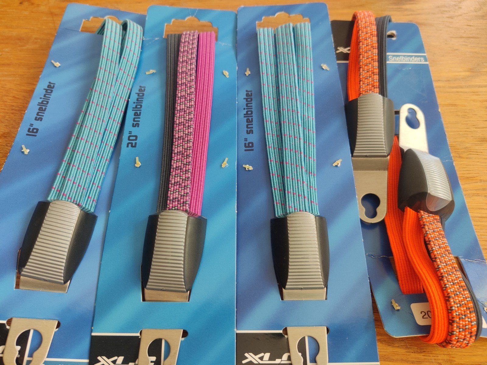 Nieuwe snelbinders voor kids. Diverse Kleuren, Ophalen of Verzenden, Nieuw