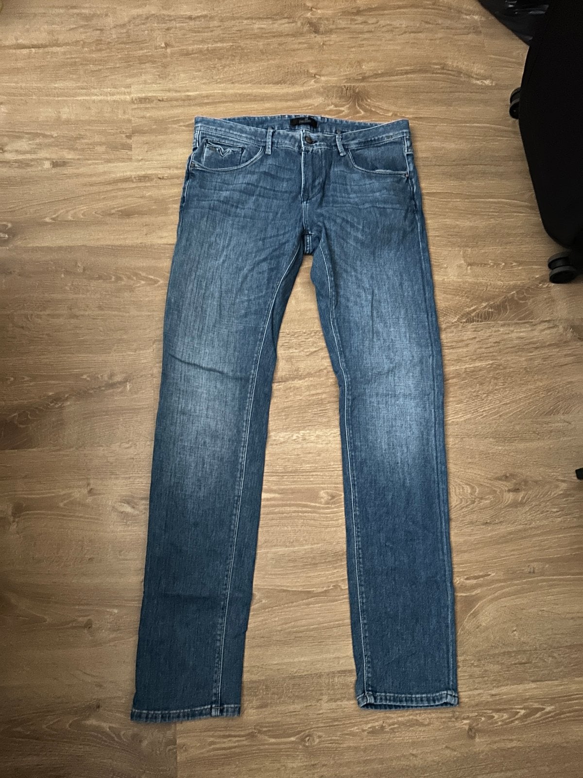 Vanguard Jeans - Blauw - Maat W32/L34, Kleding | Heren, Spijkerbroeken en Jeans, Ophalen of Verzenden, Gedragen, Blauw, W32 (confectie 46) of kleiner