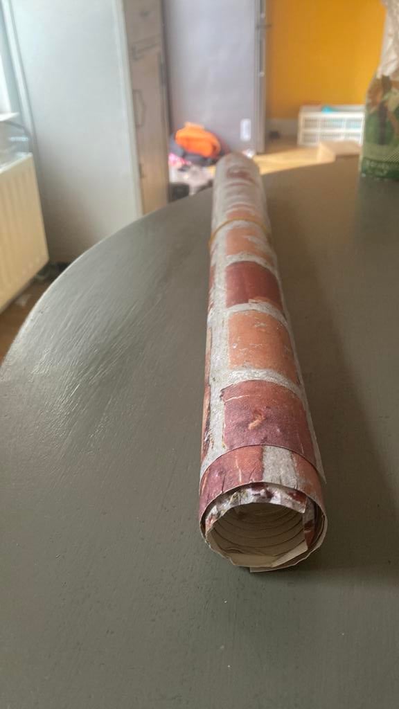 Gratis: stuk behang, Ophalen, Minder dan 10 m²