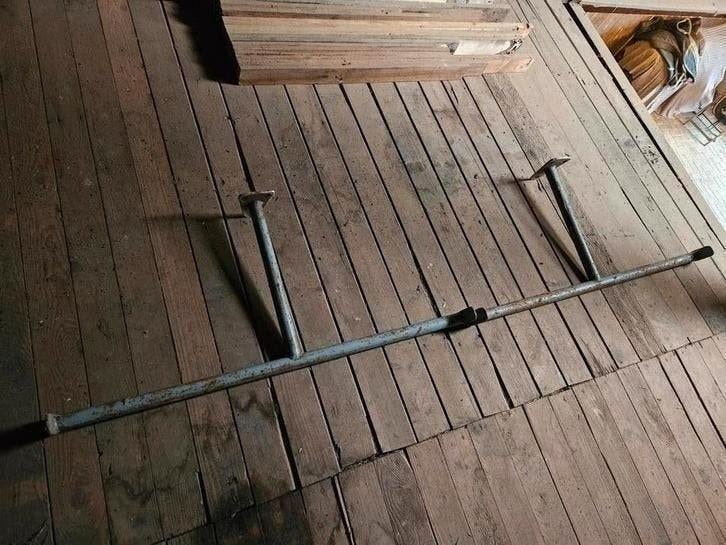 Springbalkdragers/ dragers voor springbalken springbalk, Ophalen of Verzenden, Zo goed als nieuw, IJzer, Overige typen