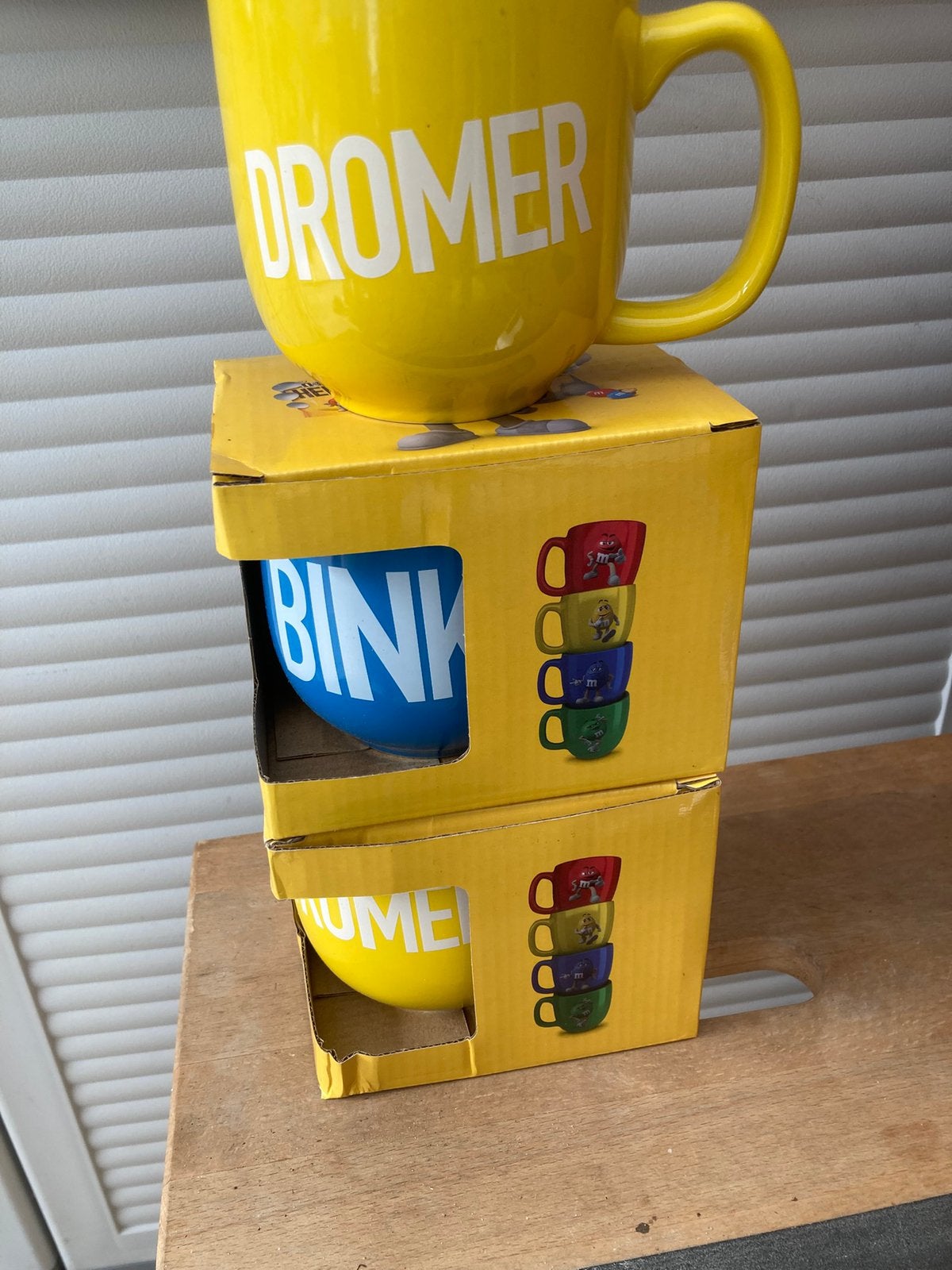 M&M Bekers en Blikjes, Ophalen of Verzenden, Nieuw
