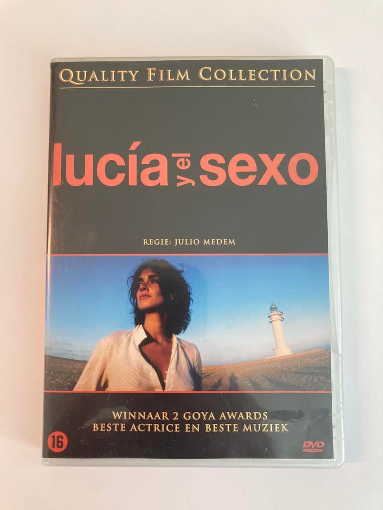 Lucía y el Sexo / Sex and Lucia, 2001 / DVD / Quality Film, Vanaf 16 jaar, Ophalen of Verzenden, Zo goed als nieuw, Drama