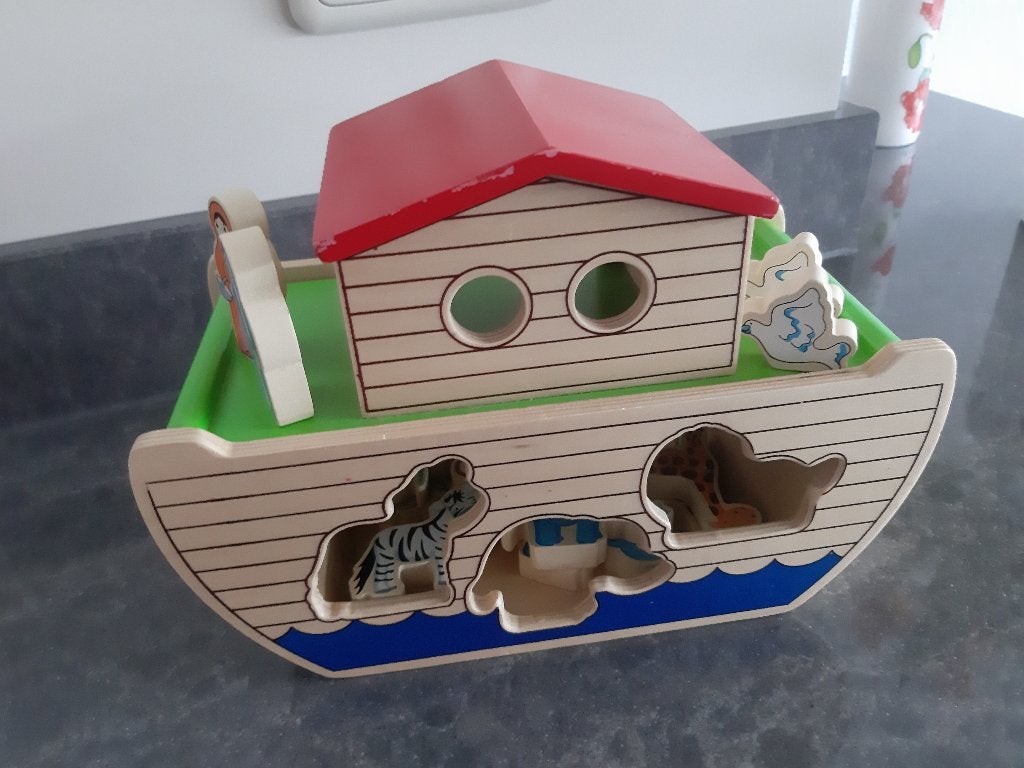 houten vormen Ark van Noach, Ophalen, Zo goed als nieuw, Overige typen