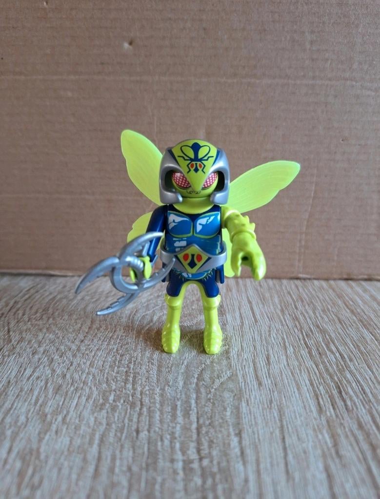 Playmobil; De vliegende insecten krijger, Kinderen en Baby's, Speelgoed | Playmobil, Ophalen of Verzenden, Zo goed als nieuw