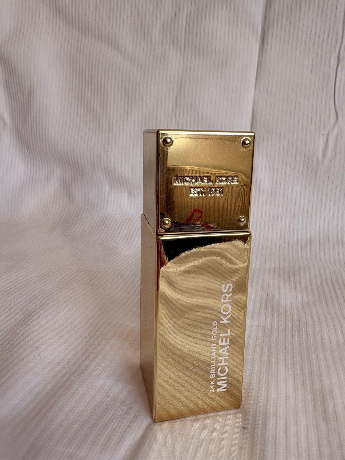 Michael Kors 24K Brilliant Gold Eau de Parfum 50 ml, Ophalen of Verzenden, Zo goed als nieuw