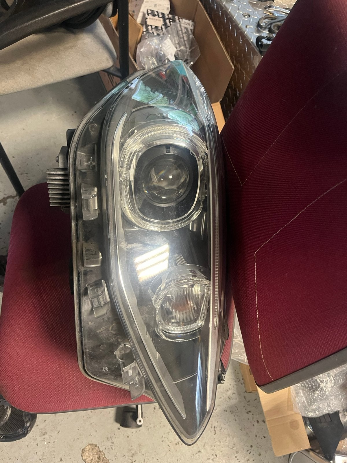 Bmw 1 serie f20 bi xenon led koplamp, Ophalen of Verzenden, Gebruikt, BMW
