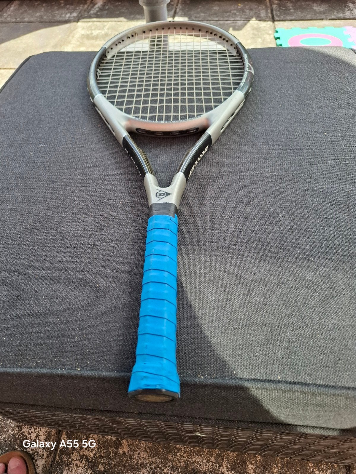 Dunlop C-Max tennisracket - Gripmaat L1, Gebruikt, Dunlop Sports, L1, Info@dunlopsports.com