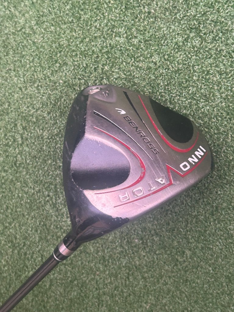 Benross Innovator Driver 10 – grafiet shaft met headcover, Ophalen, Gebruikt, Club, Overige merken