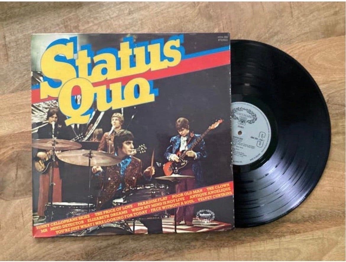 Status Quo - Status Quo (LP), Ophalen of Verzenden, 12 inch, LP