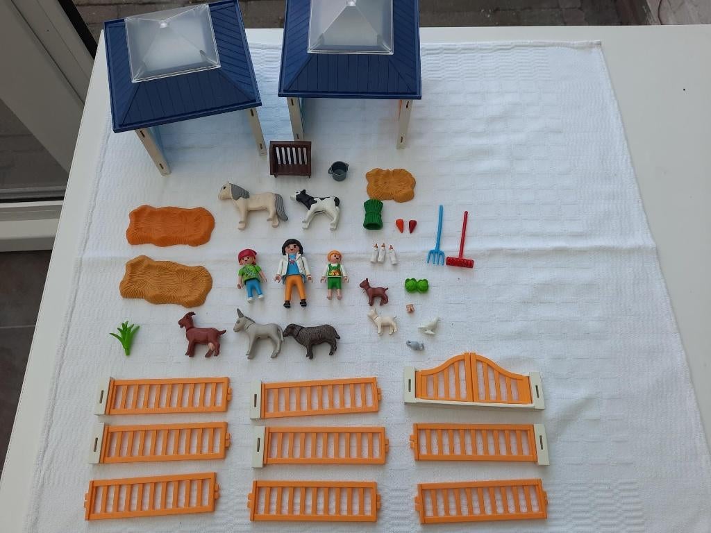 Playmobil Dierenverzorgingsplaats 4344, Kinderen en Baby's, Speelgoed | Playmobil, Ophalen of Verzenden, Zo goed als nieuw, Complete set