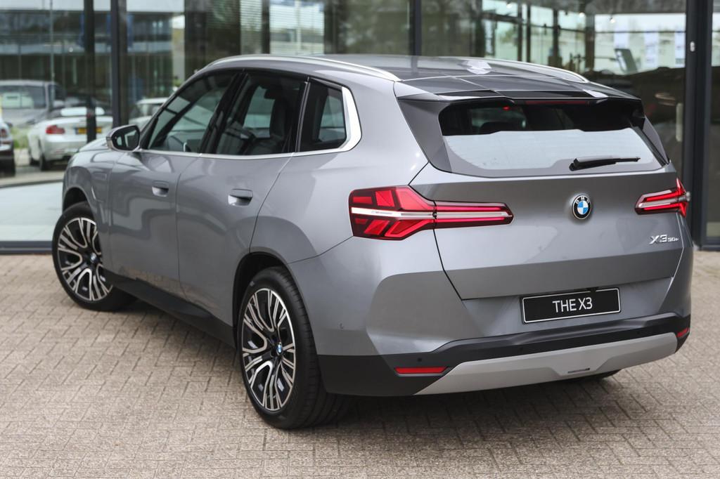 BMW X3 30e xDrive M Sport Automaat / Trekhaak / Sportstoelen, Auto's, Automaat, 1998 cc, Zwart, 4 cilinders